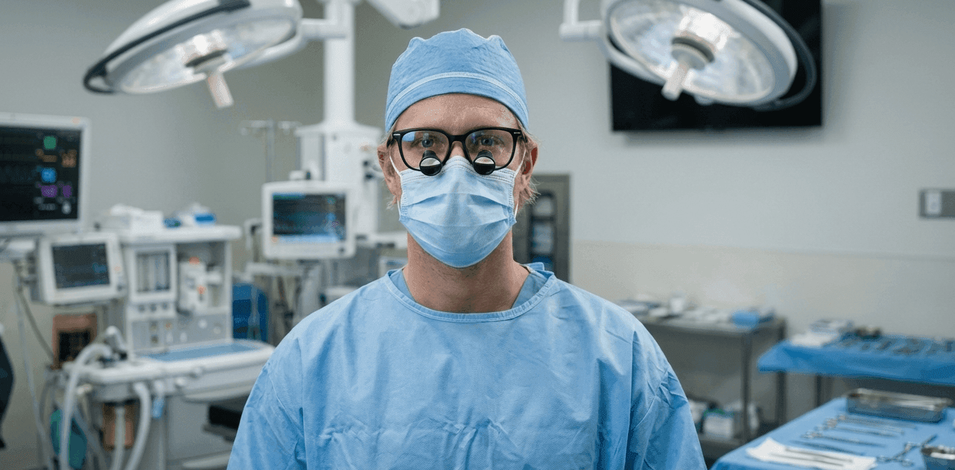 Galileo surgical loupes view 3