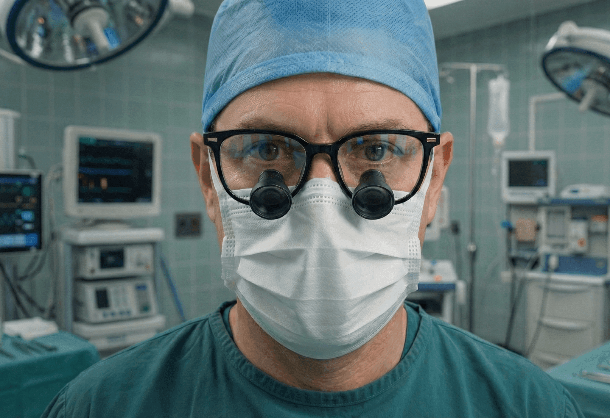 Galileo surgical loupes view 4