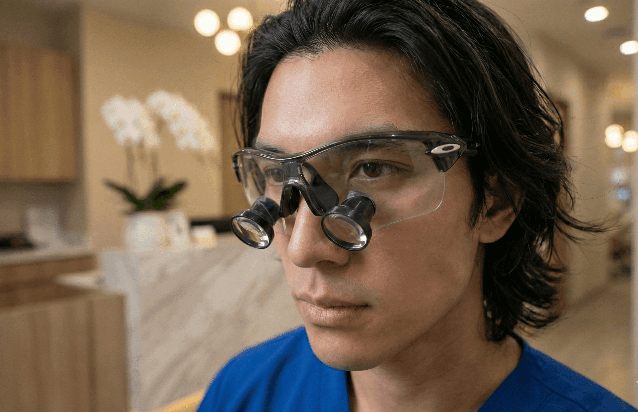 Newton loupes view 2