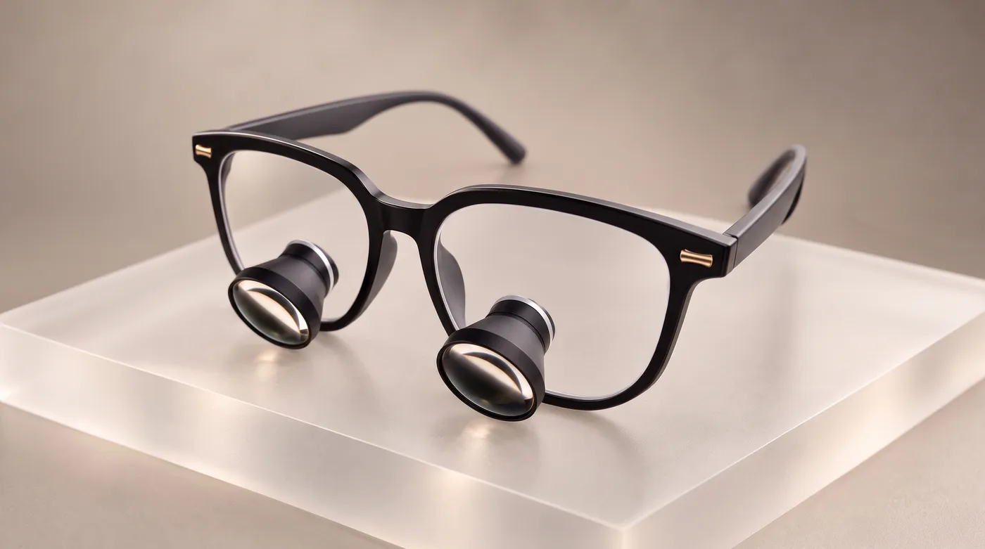 Galileo loupes view 1