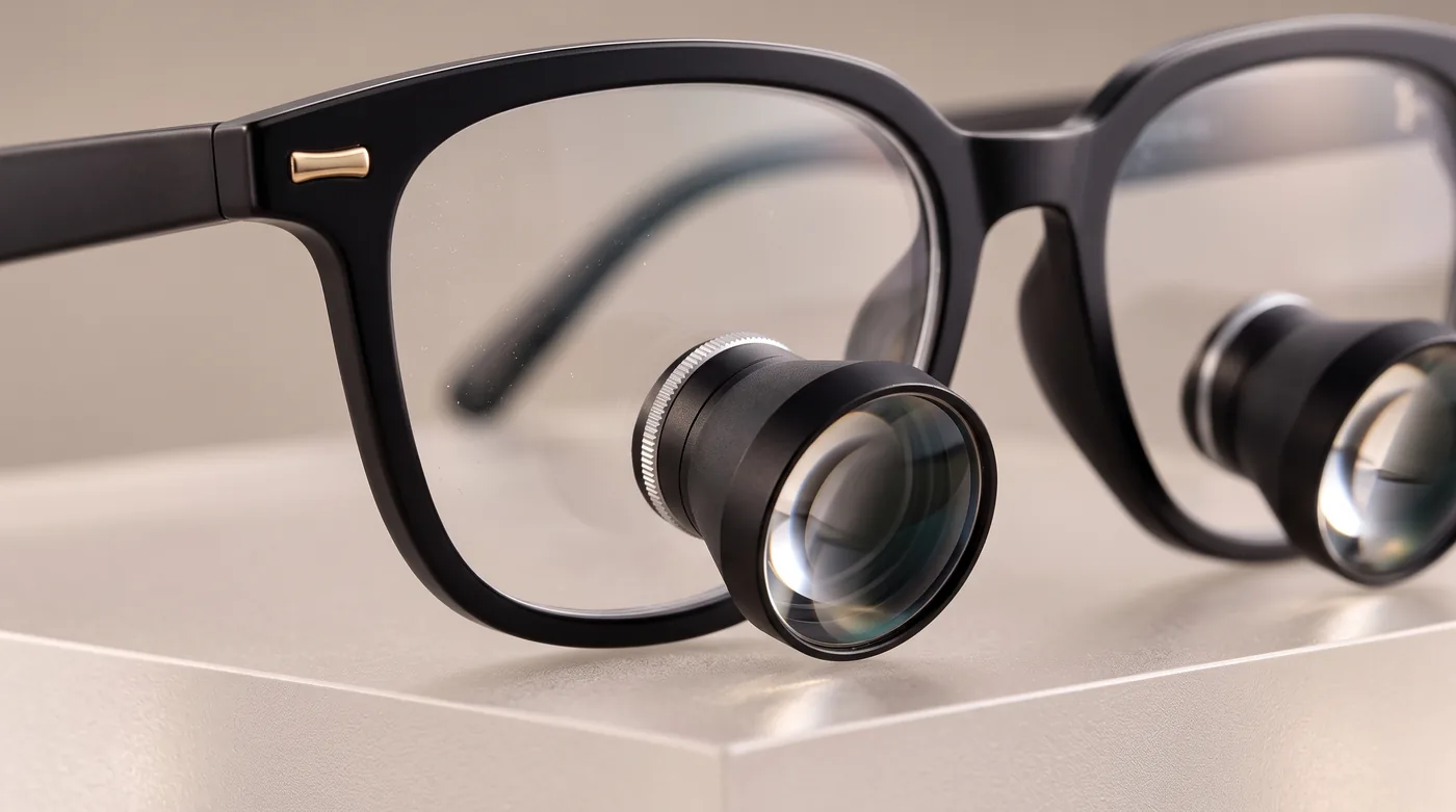 Galileo loupes view 2