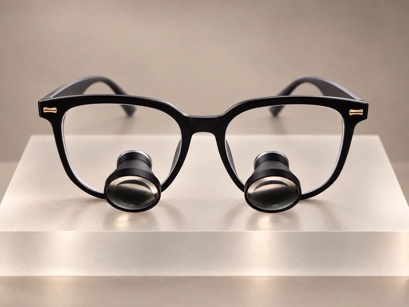 Galileo loupes view 3