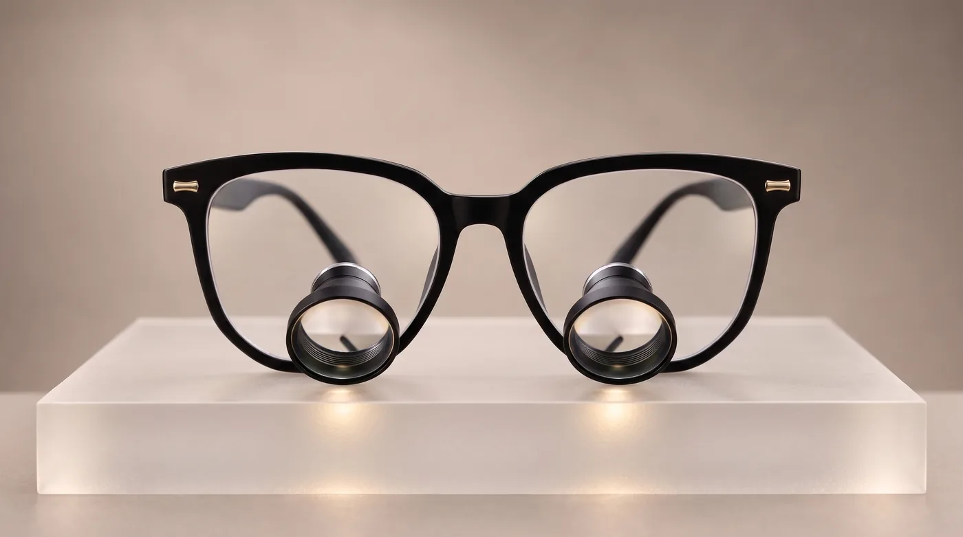 Galileo loupes view 4