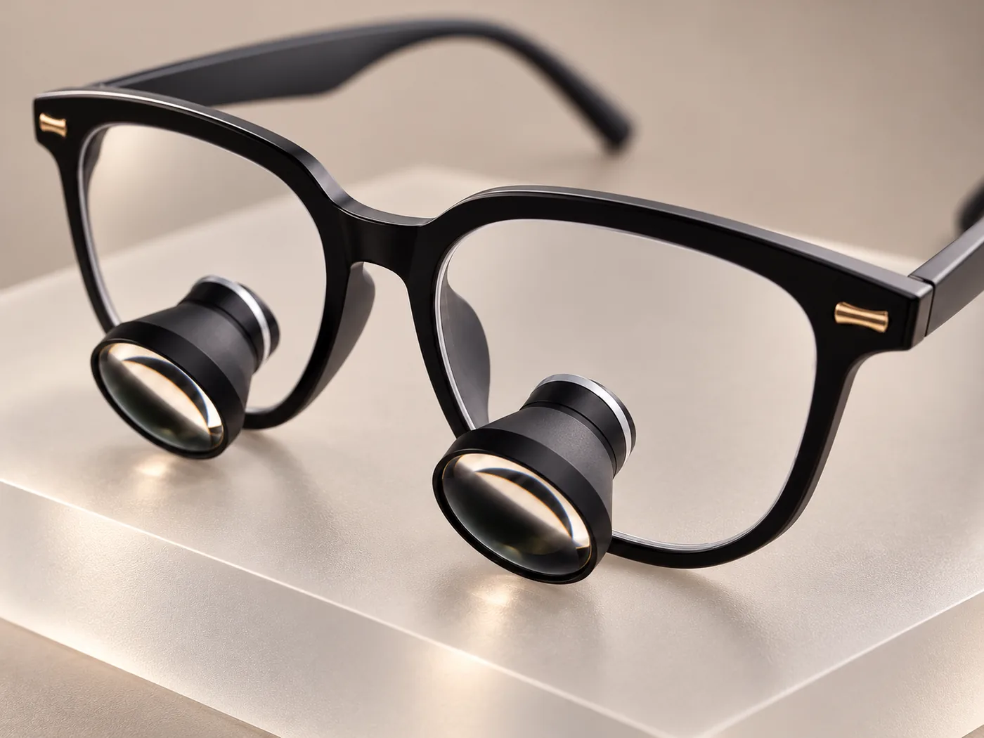 Galileo loupes view 5