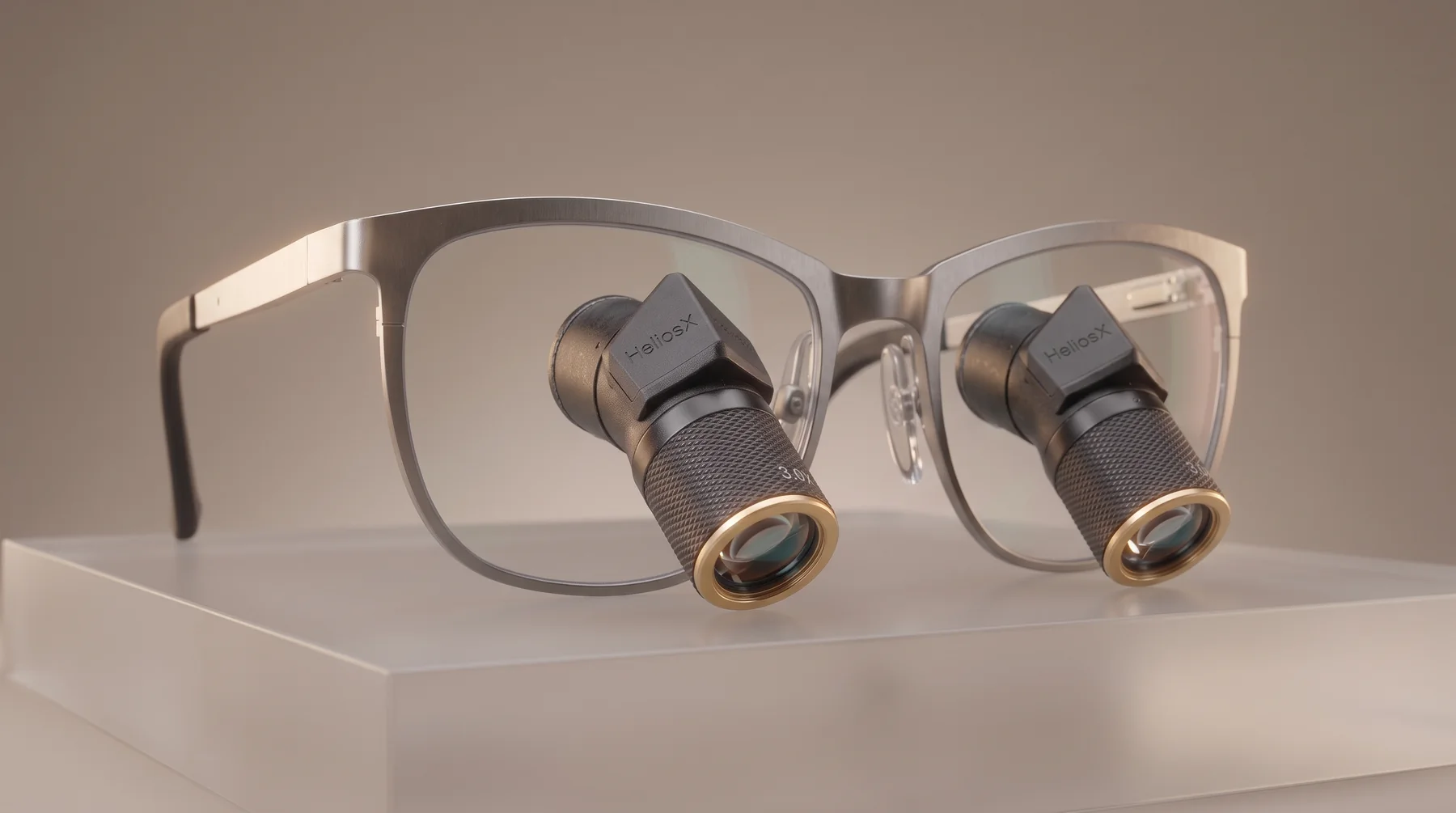 HeliosX Medusa loupes